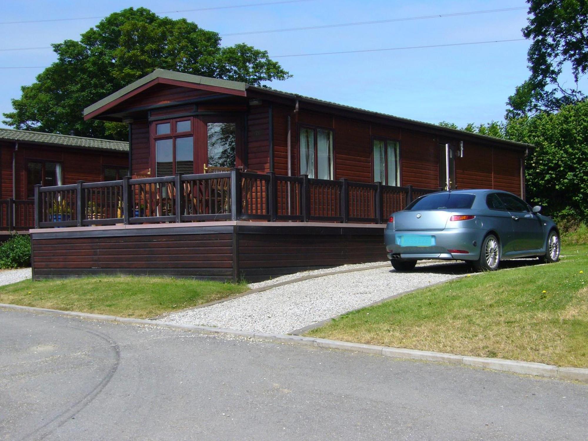 Rosewater Park Lodge Bodmin Eksteriør bilde